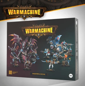 Warmachine: Shadows & Scum - Two Player Starter Set (SFIK-SKSS297) - Brand New - Picture 1 of 1