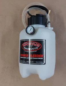 Motive Products 0390 Magnum Heavy Metal XLT Power Bleeder Kit 4 Quart Tank NEW - Bild 1 von 3