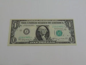1963A 1 $ Stern Stempelglanz Federal Reserve Schein - Bild 1 von 2