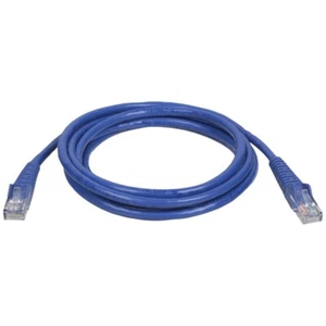 Cable de conexión Tripp Lite N001-005-Bl moldeado sin enganches Cat5E 350 MHz Rj45 M/M 5 pies - Imagen 1 de 2