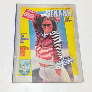 Charlie's Angels Cheryl Ladd auf Cover Indonesien Vintage Senang Magazin 1985 - Bild 1 von 13