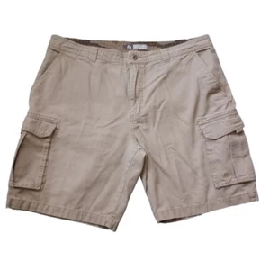 Vintage Nike ACG Shorts Mens 40 Beige Cargo All Conditions Gear Hiking Outdoor - Picture 1 of 16