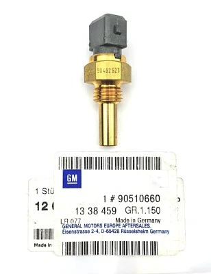 Original Opel Kühlmittelsensor Temperatursensor Omega B - 2.5DTi TD - 90510660 - Image 1 of 4