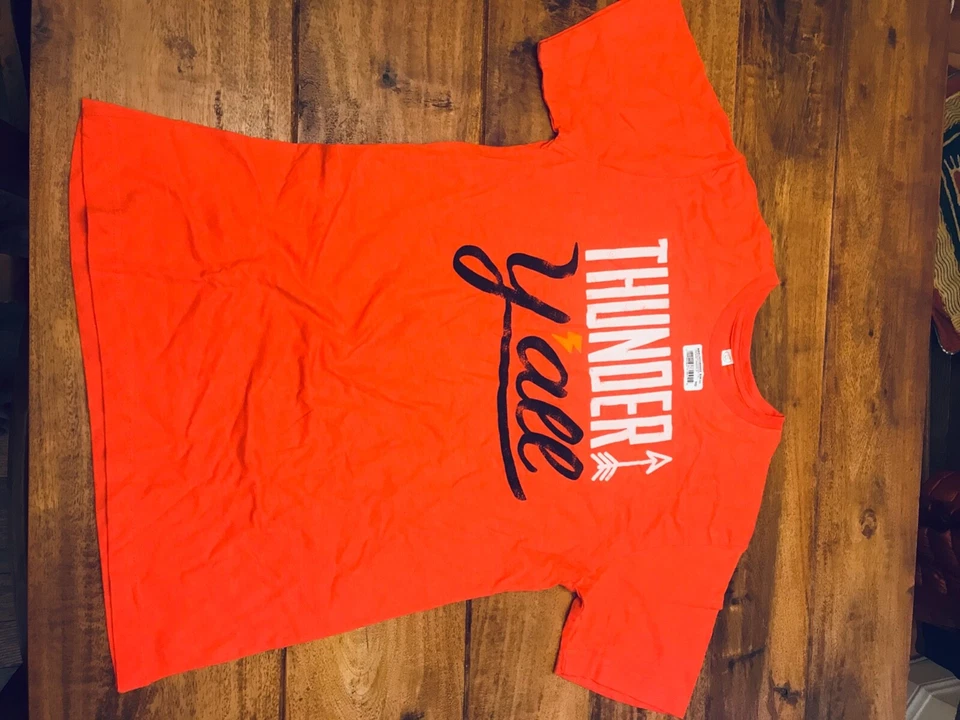 Thunder-Y'all Vintage Tee Vintage Orange Brand New - Image 1 of 1