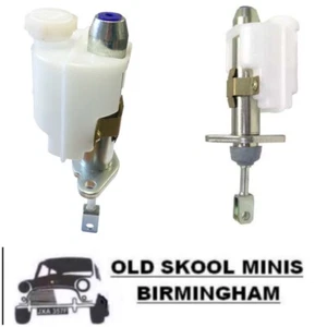 CLASSIC MINI BRAKE MASTER CYLINDER PLASTIC SINGLE LINE GMC171 AUSTIN MORRIS 3E1 - Picture 1 of 1