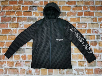 Chevignon Paris Chaqueta de Invierno Lake Tech Negro Antracita Informal T:M Wie - Imagen 1 de 4