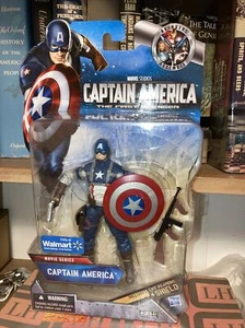 Hasbro Marvel Captain America First Avenger Walmart Exclusive Action Figure NEW - Picture 1 of 2