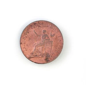 9108005 Pièce de Monnaie / Médaille 2 Sols France Monneron 1791 - Picture 1 of 2