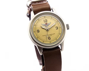 Relojes de pulsera mecánicos para hombre aviación naval MVF URSS reloj raro - Imagen 1 de 7