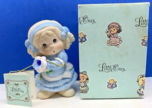 Little Ones by Simon Giftware - December Birthstone w/Original Box & Card - Picture 1 of 7