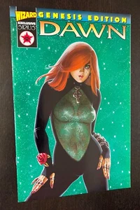 DAWN GENESIS EDITION #1 (Wizard / Sirius Comics 1999) -- LINSNER GGA -- NM- - Picture 1 of 2