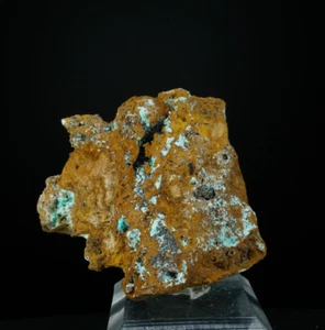 Aurichalcite / Miniera di Tecoma, Utah / Raro esemplare di cristallo minerale - Foto 1 di 4