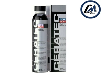 CERATEC LIQUI MOLY PRODOTTO ANTIUSURA ATTRITO CERAMICO PER MOTORI E CAMBI 300ML