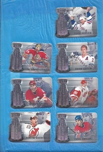 1998-99 ITG BE A PLAYER PLAYOFF HIGHLIGHTS INSERT 7 DIFF MARK MESSIER BRODEUR - Bild 1 von 1