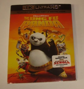 Kung Fu Panda 4K Ultra HD, Blu Ray & Digital Code mit Schlupfhülle - Bild 1 von 1