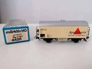 Märklin H0 4426 Vagón Cerrado Frigorífico Apollinaris DB Nuevo New OVP - Imagen 1 de 5