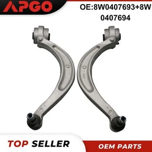 2x Front L & R Lower Rearward Control Arm&Ball Joint Assy for Audi A8 Quattro S8 - Picture 1 of 7