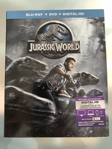 JURASSIC WORLD****BLU-RAY****REGION FREE****NEW & SEALED - Picture 1 of 3