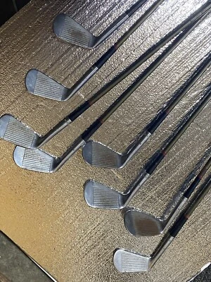 MacGregor Tommy Armour Silver Scot Tourney 3852MS Iron Set 2-9 - Image 1 of 4