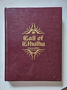 30 Aniversario Reglas Básicas tapa dura Call of cthulhu CoC terror libro de rol - Imagen 1 de 11