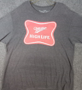 Miller High Life SAVVY  T Shirt Mens XL extra large COOL beer  Vintage Look 46