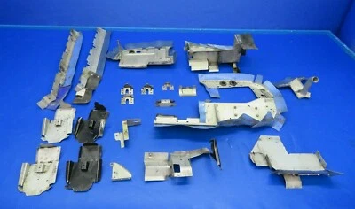 Beech Baron 58P Engine Baffling Continental TSIO-520-L w/ AC (0420-125) - Image 1 of 4