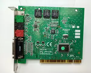 Creative Labs Ensoniq Audio PCI 5200 Sound Card 4001045901 REV A - Picture 1 of 3