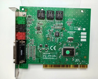 Creative Labs Ensoniq Audio PCI 5200 Sound Card 4001045901 REV A - Image 1 of 3