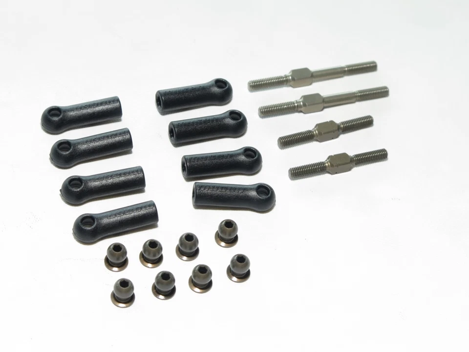 MUGA2005 MUGEN MTC2R 1/10 EP TOURING CAR FRONT REAR TURNBUCKLES - Image 1 of 1