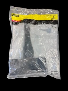Stanley 8" T-Hinge 15-6490 Gate Ornamental Black Coated Finish - Picture 1 of 1
