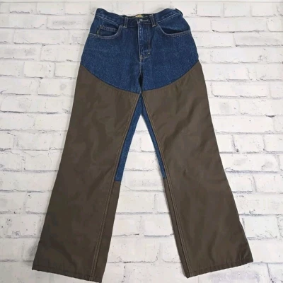 Cableas Brush Jeans Boys 12 Hunting Double Knee Reinforced Guard Outdoor Fishing - Image 1 of 4