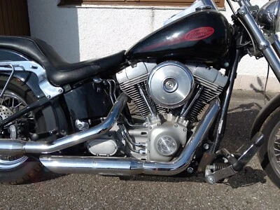 harley davidson motorrad gebraucht - Bild 1 von 4