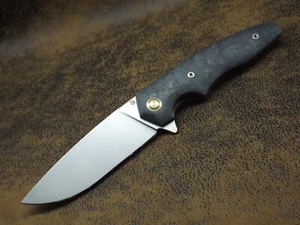 A. Cheburkov Exclusive Custom Folder navaja plegable Magnacut 64-HRC - Imagen 1 de 11