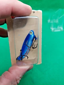 HEDDON, Old VINTAGE LURE HEDDON SONAR LURE # 431 SUPER WALLEYE OR PERCH LURE. - Picture 1 of 4