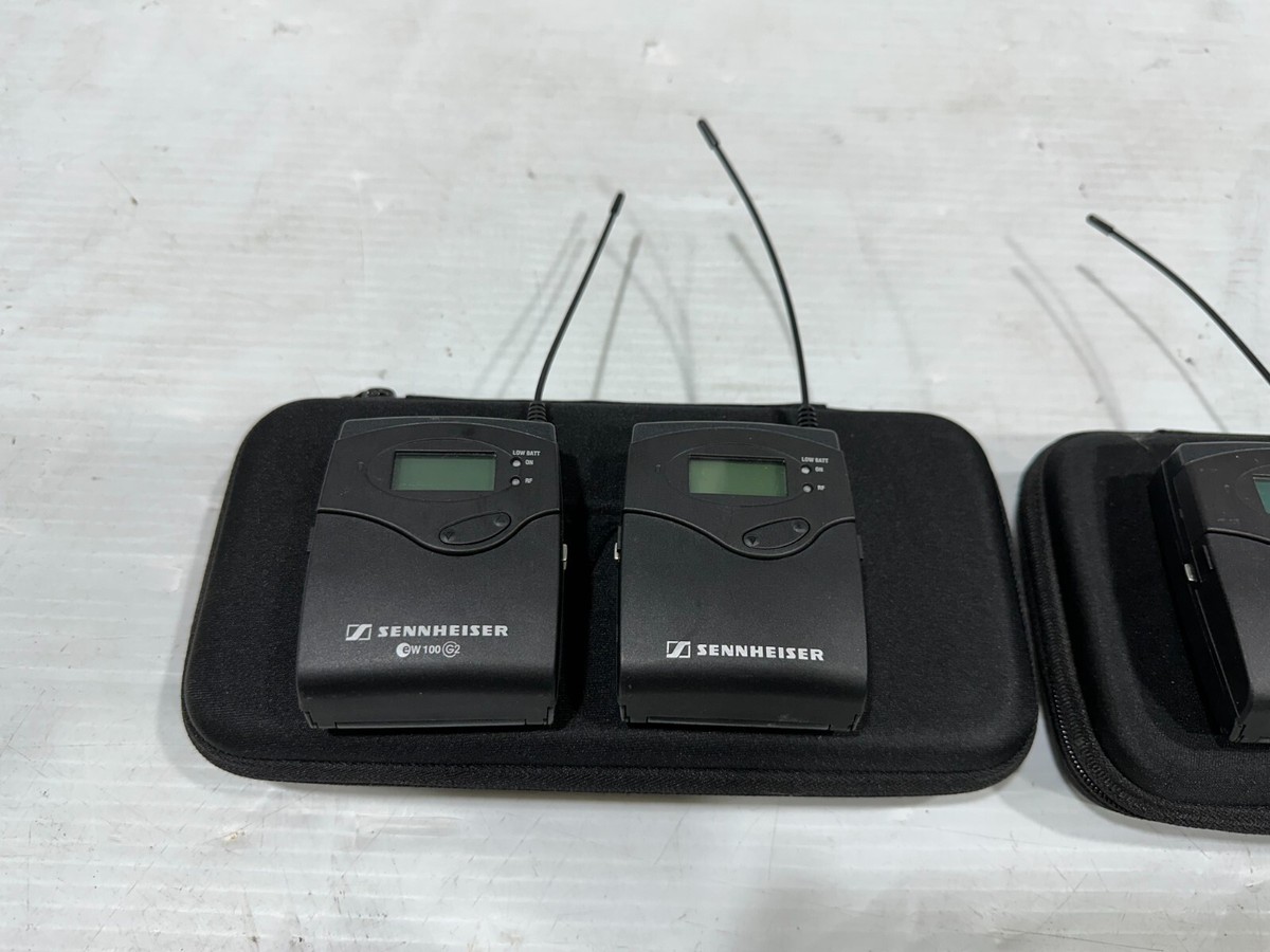 Sennheiser G3 Pro Audio Microphones & Wireless Systems for Sennheiser G3 Pro Audio Microphones & Wireless Systems for