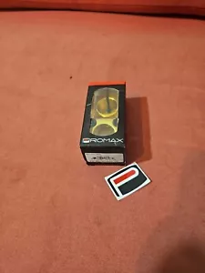 Promax Impact Mini BMX Stem - 1", 40mm, Top Load, Gold - Picture 1 of 4