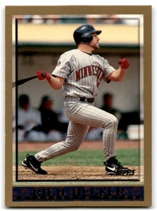 1998 Topps Rich Becker Minnesota Twins #82 - Picture 1 of 2