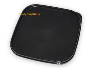 1 Tupperware Sello de Repuesto Cuadrado Modular Mates Parte Negro 1623 NOS - Imagen 1 de 1