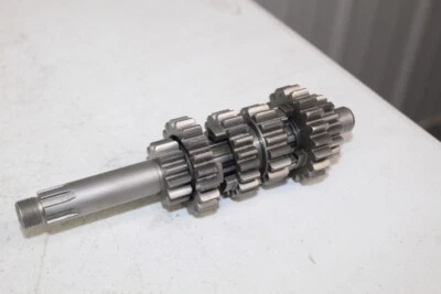 Yamaha YZ125 1983-1985 transmisión eje principal con engranajes YZ 125 83 Foto 1 de 4