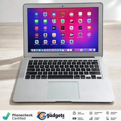 Apple MacBook Air 2015 13in i5 8GB RAM 128GB SSD MS Office WARRANTY (Y382) - Image 1 of 4