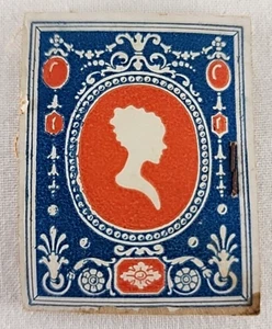 Vintage Dolly - Maude Shops handliches Mender Nadel- und Fadenetui - Bild 1 von 4