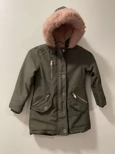 Primark Girls Jacket 5 To 6 Years/116 Cm - Picture 1 of 7