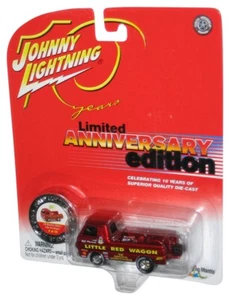 Johnny Lightning Anniversary (2004) Red Dodge Little Red Wagon Toy Truck - Picture 1 of 1