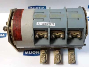 CONTROLADOR OPERADO STARKSTROM GUMMERSBACH K100F12 831V 660V (Nuevo stock antiguo) - Imagen 1 de 8