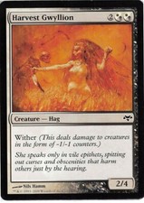 Harvest Gwyllion *Common* Magic MtG x1 Eventide MP