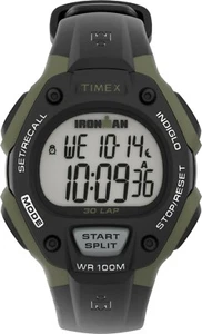 Timex TW5M44500, Men's Ironman 30-Lap Resin Watch, Alarm, Indiglo, Chronograph - Picture 1 of 2