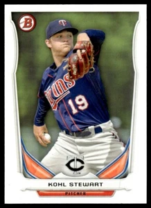 2014 Bowman Draft Picks & Prospects Top #TP-1 Kohl Stewart Minnesota Twins - Picture 1 of 2