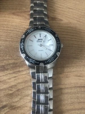 Reloj de cuarzo para hombre Slazenger S565S sin caja sin etiqueta - envío gratuito Foto 1 de 4