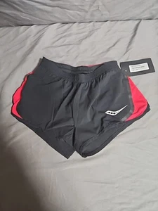 Saucony_Womens_Elite Split Short Apparel_XXS_ New W/ Tags - Picture 1 of 6