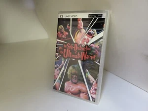 NEW SEALED WWE The Self-Destruction of the Ultimate Warrior Sony PSP UMD Movie - Picture 1 of 10